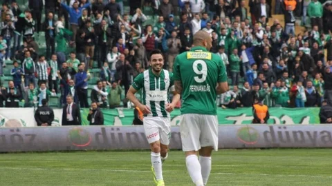 Bursaspor'dan Kayseri'ye Farklı Galibiyet