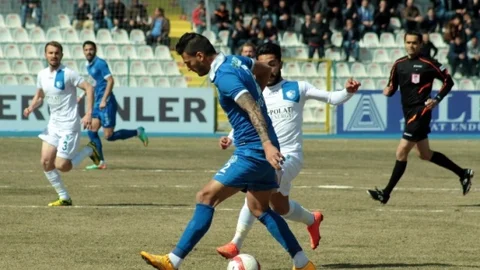 Büyükşehir Belediye Erzurumspor Beraberlik Aldı