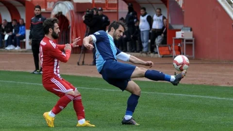 Gümüşhane'de Futbol Maçı Beraberlik İle Bitti
