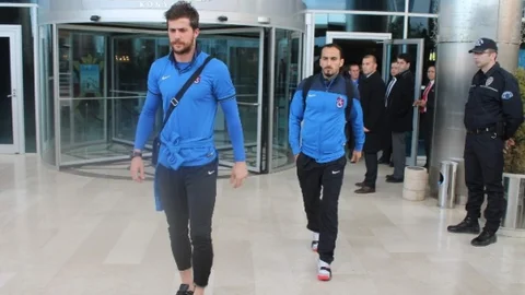 Trabzonspor Torku Arena'ya Ulaştı