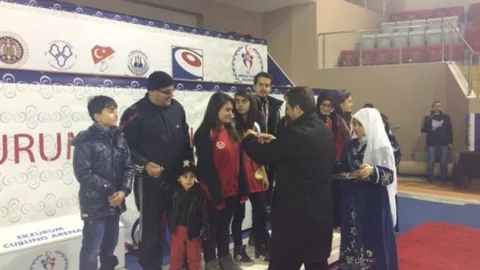 Erzurum'da Curling İkinci Ligi Finali
