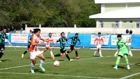 Erzin Belediyespor Sakaryaspor'a Yenildi