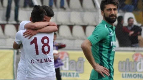 İnegölspor Play-Off'a Yaklaştı