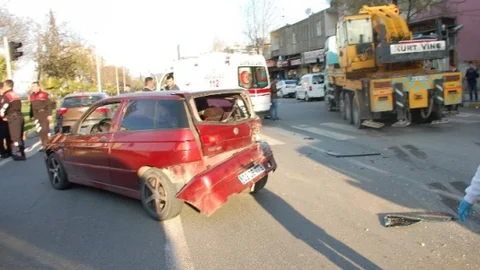 Adıyaman'da Trafik Kazası