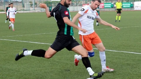 Kilis'te Futbol Maçı Heyecanı