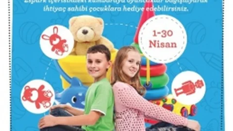 Eskişehir'de Oyuncak Toplama Kampanyası