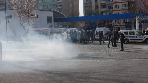 Malatya İnönü Stadı'nda Olaylar Patlak Verdi