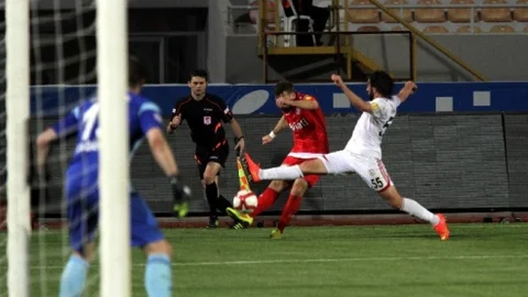 Antalya'da Futbol Maçı Sonucu