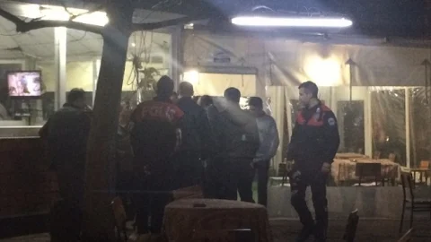 Turgutlu'da Kahveciye Saldırı