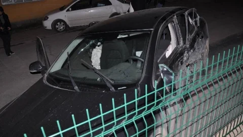 Sivas'ta Trafik Kazası 4 Yaralı