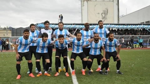 Dersimspor 21 Yıl Aradan Sonra 3. Lig'de