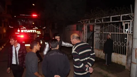 Aydın'da Gece Yangın Alarmı
