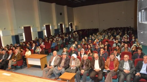 Siverek'te Zazaca Konser Etkinliği