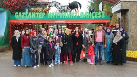 Şanlıurfa'dan Gaziantep'e Gezi Düzenlendi