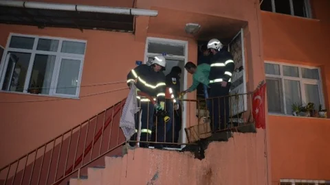 Fatsa'da Yangın Olayı Yaşandı