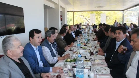 MÜSİAD Fethiye'de Ekonomik Toplantı Düzenledi