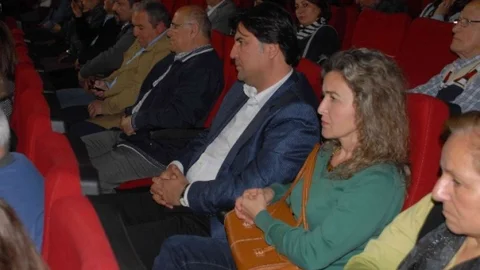 Tansel Çölaşan Fethiye'de Konferans Verdi