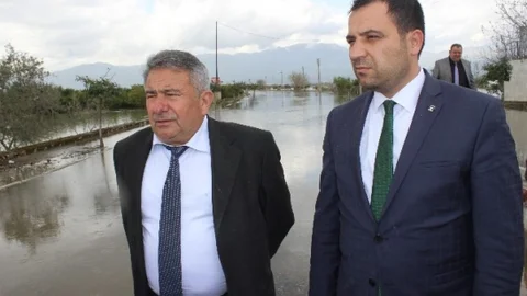 Aydın'da Taşkınlar Üzerine Açıklama