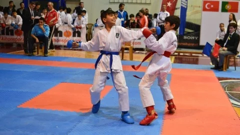 Dünyanın dört yanından karateciler buluştu