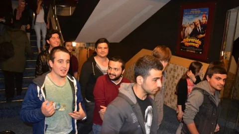 Nazilli'de 300 Öğrenci Sinema Günü'nde Buluştu