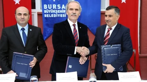 Bursa'da Öğrencilere Staj İmkanı