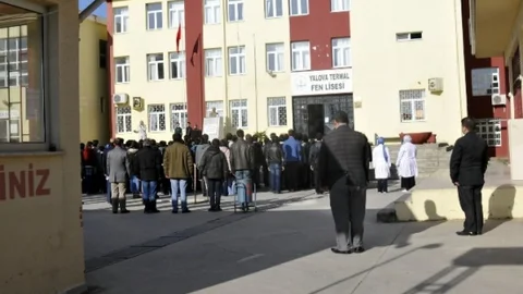 Yalova'da Hüzünlü Tören Düzenlendi