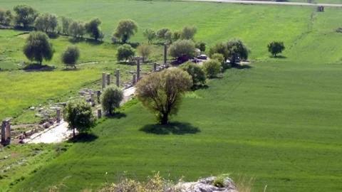 Osmaniye'de Antik Kentte Tarım