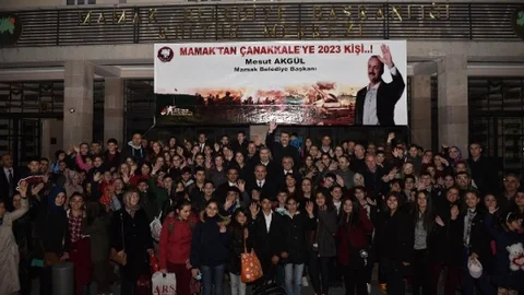 Mamak’tan Çanakkale’ye Tarihi Gezi