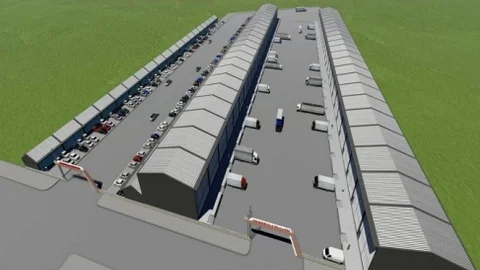 Ordu'da Toptancılar ve Galericiler Sitesi