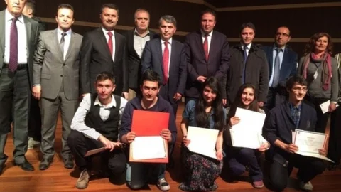 TÜBİTAK Proje Yarışması Tamamlandı