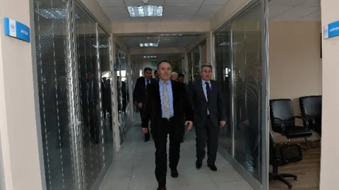 Erzurum'da Vali Ziyareti