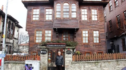 Bartın'daki Tarihi Evler Yeniden Restore Ediliyor
