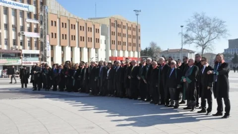 Sakarya'da Avukatlar Günü Töreni