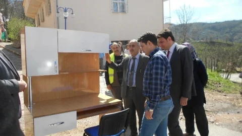 Çamaş'ta Öğrencilere Destek Projesi