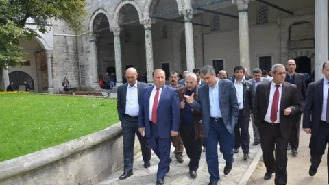 Tatvanlı Muhtarlar İstanbul'da Geziyi Tamamladı