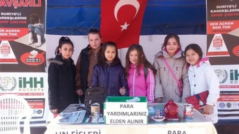 Tavşanlı'da Yardım Kampanyası Başladı