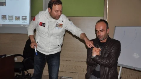 Tarsus'ta Şoförlere Eğitim Verildi