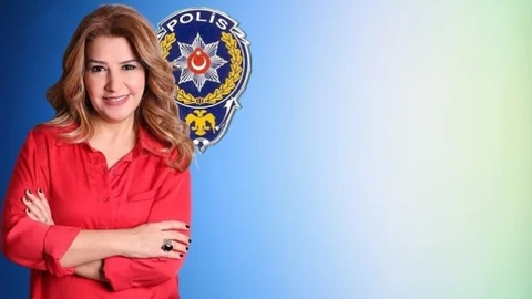 Adana'da Türk Polisine Destek Mesajı