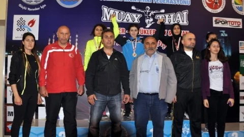 Adana'da Muay Thai Şampiyonası Tamamlandı