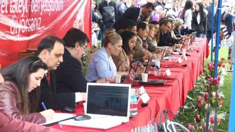 Kocaeli'nde En Güzel Lale Seçildi