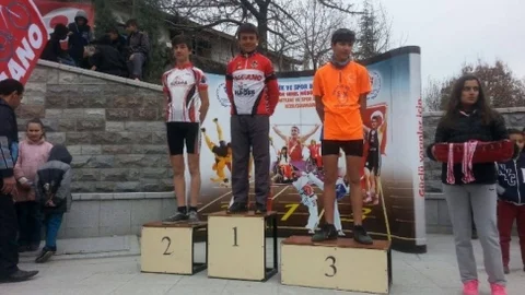 Alanya’da Bisiklet Başarısı