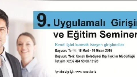 Konak'ta Girişimcilik Desteği