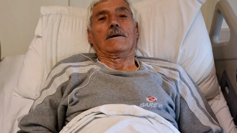 83 Yaşındaki Halil Kuru'ya Kök Hücre Tedavisi Uygulandı