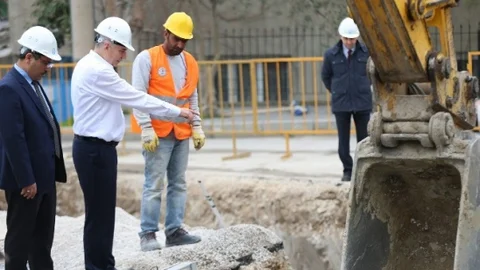 Denizli Altyapı Çalışmaları Devam Ediyor