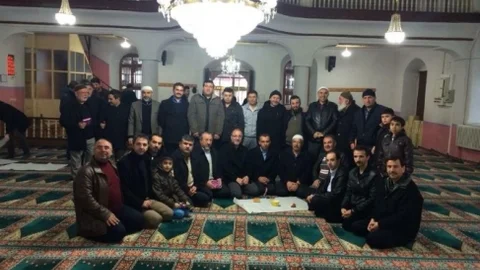 Dinar'da Sabah Namazı Buluşması