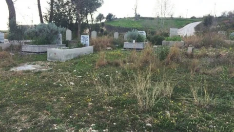 Osmaniye'de Heyelan Olayı