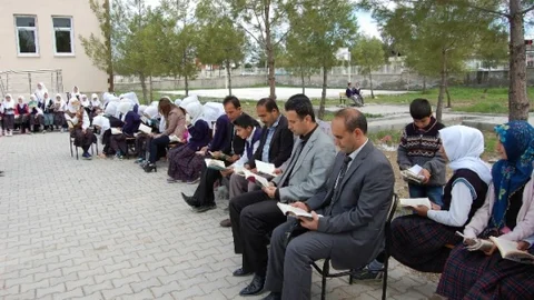 Adıyaman'da Okuma Etkinliği