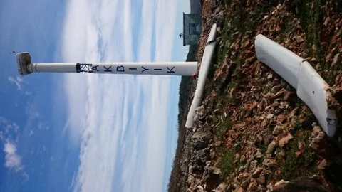 Bursa Yenişehir'de Rüzgar Türbini Sorunu