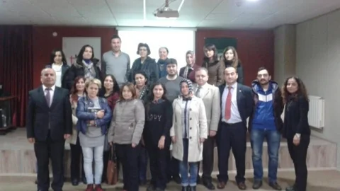 Bartın'da Bağımlılıkla Mücadele Eğitimi