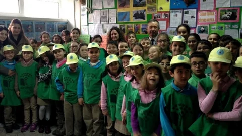 Eko-Okullarda Yeşil Bayrak Denetimi Başladı